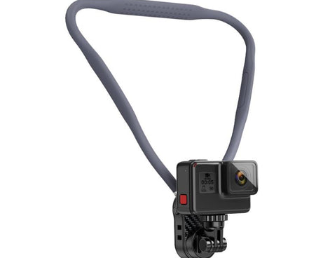 Neck-Worn Phone Mount Cycling First-Person View Chest-Mounted Anti-Shake Shooting, Magnetic, Clip, Action Camera
