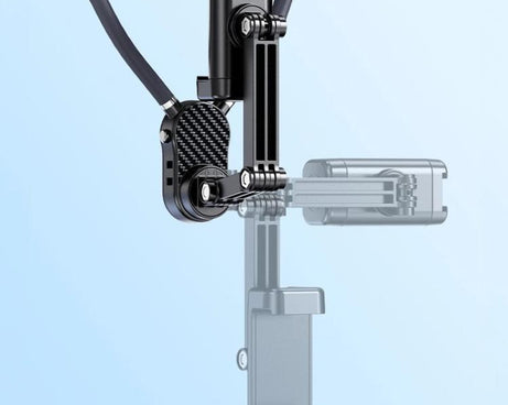 Neck-Worn Phone Mount Cycling First-Person View Chest-Mounted Anti-Shake Shooting, Magnetic, Clip, Action Camera