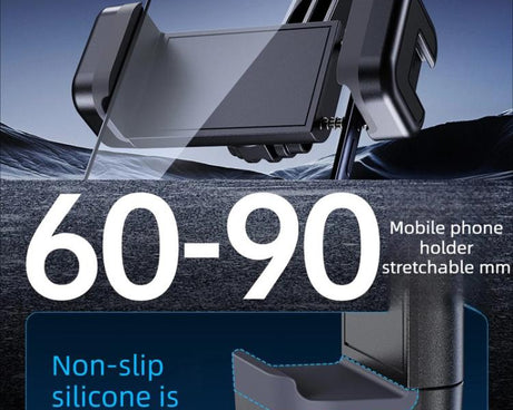Neck-Worn Phone Mount Cycling First-Person View Chest-Mounted Anti-Shake Shooting, Magnetic, Clip, Action Camera