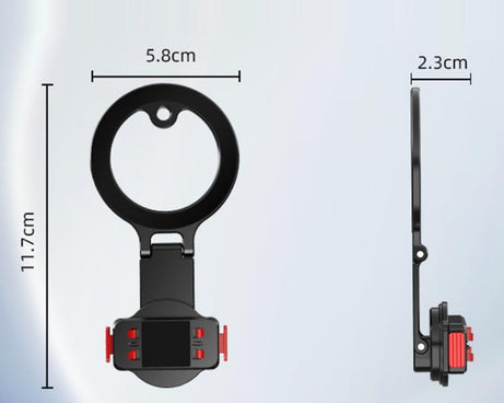 For Insta360 Ace Pro / 2 Flymile Quick-Release Magnetic Extension Stand