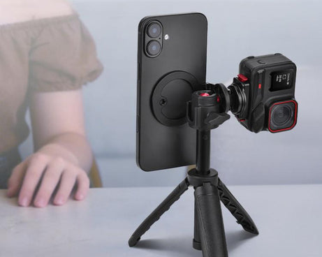 For Insta360 Ace Pro / 2 Flymile Quick-Release Magnetic Extension Stand