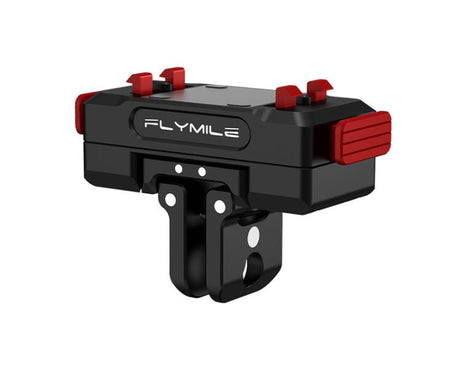 For Insta360 Ace Pro 2 / X5 Flymile Magnetic Extendable Rotating Quick-Release Base