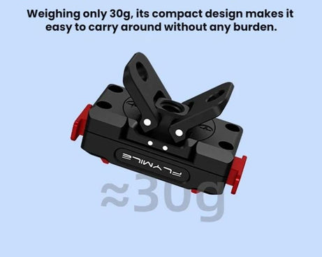 For Insta360 Ace Pro 2 / X5 Flymile Magnetic Extendable Rotating Quick-Release Base