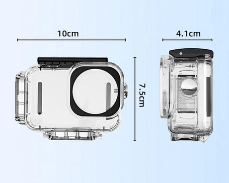 For DJI Osmo Action 6 Flymile 60m Diving Quick-Release Magnetic Waterproof Case