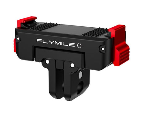 For DJI Osmo Action 6 Rotating Magnetic Quick-Release Expansion Dock