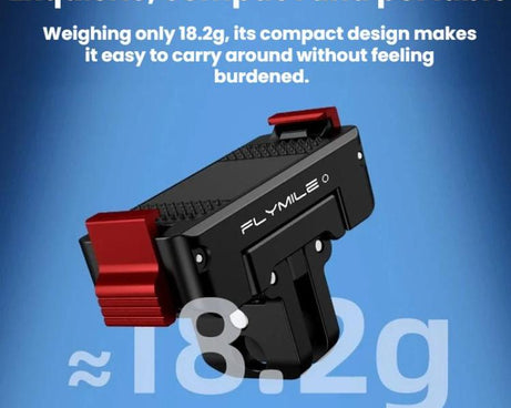 For DJI Osmo Action 6 Rotating Magnetic Quick-Release Expansion Dock