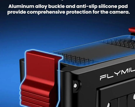 For DJI Osmo Action 6 Rotating Magnetic Quick-Release Expansion Dock