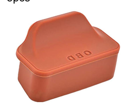 5pcs Universal Car OBD Protective Cover Silicone Dustproof Protective Cap