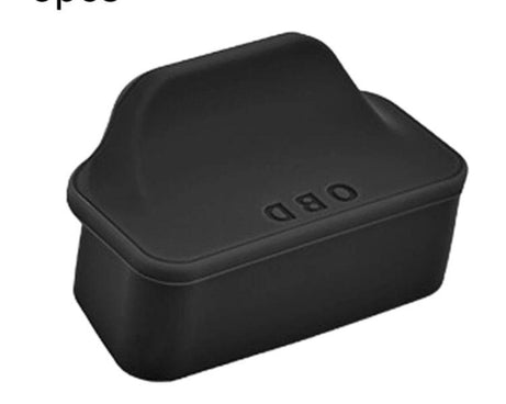 5pcs Universal Car OBD Protective Cover Silicone Dustproof Protective Cap