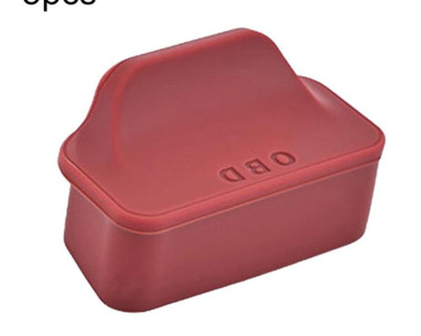 5pcs Universal Car OBD Protective Cover Silicone Dustproof Protective Cap
