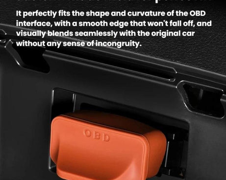 5pcs Universal Car OBD Protective Cover Silicone Dustproof Protective Cap