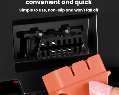 5pcs Universal Car OBD Protective Cover Silicone Dustproof Protective Cap