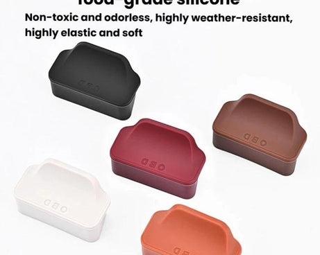 5pcs Universal Car OBD Protective Cover Silicone Dustproof Protective Cap