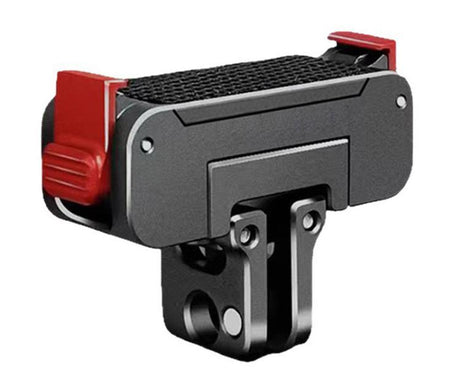 Aluminum Alloy Magnetic Rotating Quick-Release Mount Action Camera Accessories, For Osmo Action 5 Pro / 4 / 3, For Osmo Action 6 / Nano