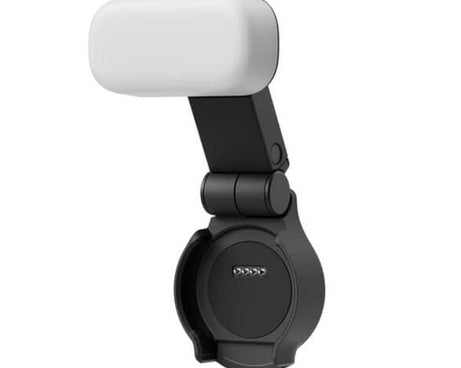 Original Osmo Pocket 4 Fill Light Adjustable 3 Color Temperatures & Brightness Video Light