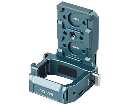 For DJI Osmo Pocket 3 COBONE Magnetic Extension Mount Quick-Release Adapter With 1/4-Inch Screw Hole & Cold Shoe, CPK-2