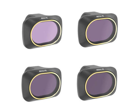 For DJI Mini 4K / Mini 2 / Mini 2 SE / Mini SE / Mavic Mini Filter, JSR-3655-07 ND8PL, JSR-3655-08 ND16PL, JSR-3655-09 ND32PL, JSR-3655-10 ND64PL, JSR-3654-03 ND8PL+ND16PL+ND32PL+ND64PL