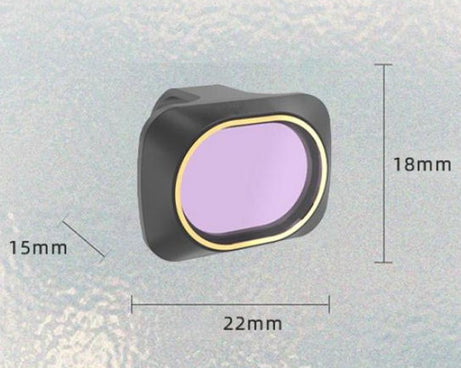 For DJI Mini 4K / Mini 2 / Mini 2 SE / Mini SE / Mavic Mini Filter, JSR-3655-07 ND8PL, JSR-3655-08 ND16PL, JSR-3655-09 ND32PL, JSR-3655-10 ND64PL, JSR-3654-03 ND8PL+ND16PL+ND32PL+ND64PL