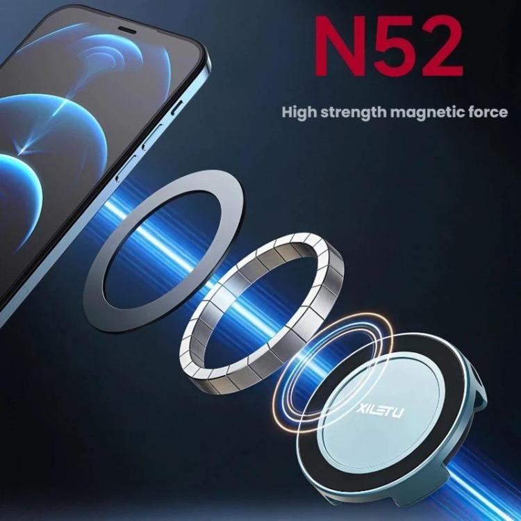 XILETU All-In-One Magnetic Phone Mount With 1/4-Inch Screw, Action, Cold Shoe, NATO Interfaces, MI-1, MI-1+XJ-28 Bracket, MI-1+MC-22S Gimbal+XT-18S Tripod