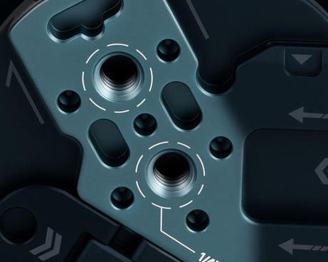 XILETU All-In-One Magnetic Phone Mount With 1/4-Inch Screw, Action, Cold Shoe, NATO Interfaces, MI-1, MI-1+XJ-28 Bracket, MI-1+MC-22S Gimbal+XT-18S Tripod