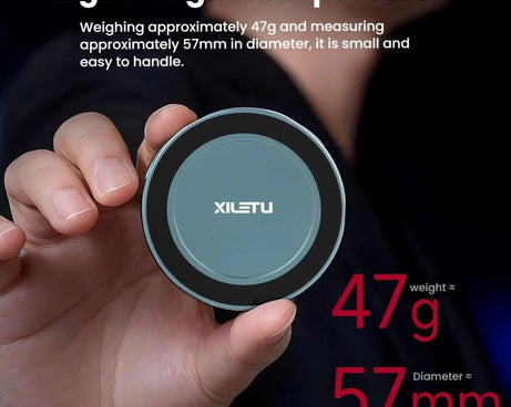 XILETU All-In-One Magnetic Phone Mount With 1/4-Inch Screw, Action, Cold Shoe, NATO Interfaces, MI-1, MI-1+XJ-28 Bracket, MI-1+MC-22S Gimbal+XT-18S Tripod