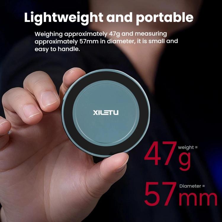 XILETU All-In-One Magnetic Phone Mount With 1/4-Inch Screw, Action, Cold Shoe, NATO Interfaces, MI-1, MI-1+XJ-28 Bracket, MI-1+MC-22S Gimbal+XT-18S Tripod