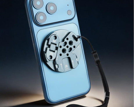 XILETU All-In-One Magnetic Phone Mount With 1/4-Inch Screw, Action, Cold Shoe, NATO Interfaces, MI-1, MI-1+XJ-28 Bracket, MI-1+MC-22S Gimbal+XT-18S Tripod