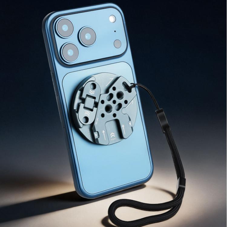 XILETU All-In-One Magnetic Phone Mount With 1/4-Inch Screw, Action, Cold Shoe, NATO Interfaces, MI-1, MI-1+XJ-28 Bracket, MI-1+MC-22S Gimbal+XT-18S Tripod