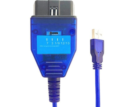 FTdifiat FT232RL Chip Universal Car Fault Diagnostic Tool For Volkswagen/Audi/Fiat, VAG409
