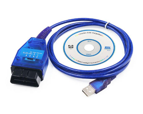 FTdifiat FT232RL Chip Universal Car Fault Diagnostic Tool For Volkswagen/Audi/Fiat, VAG409
