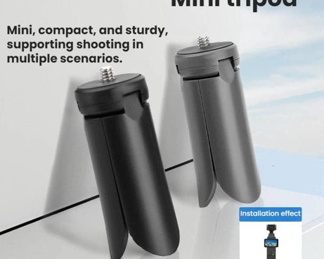 For DJI Osmo Pocket 3 / Insta360 X4 / X5 BRDRC Desktop Fixed Support Tripod