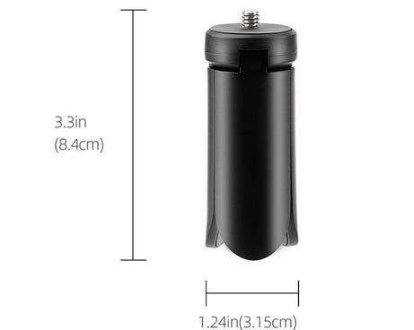 For DJI Osmo Pocket 3 / Insta360 X4 / X5 BRDRC Desktop Fixed Support Tripod
