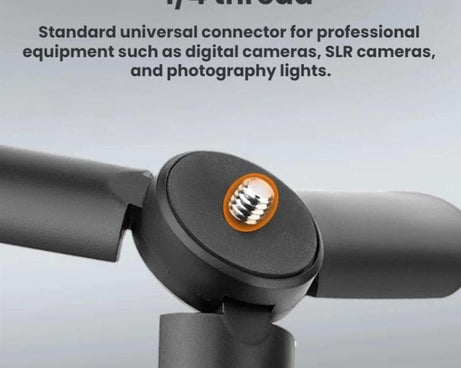 For DJI Osmo Pocket 3 / Insta360 X4 / X5 BRDRC Desktop Fixed Support Tripod