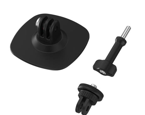 For DJI Osmo Pocekt 3 / Action 6 / GoPro Flymile Helmet Mount, Square, Floral