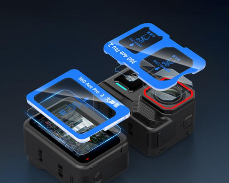 For Insta360 Ace Pro 2 Flymile Tempered Glass Screen Protector