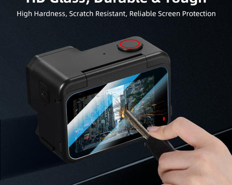 For Insta360 Ace Pro 2 Flymile Tempered Glass Screen Protector