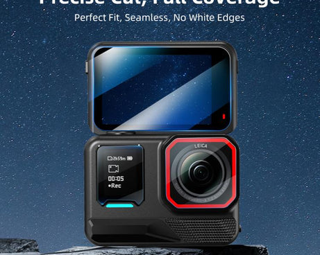 For Insta360 Ace Pro 2 Flymile Tempered Glass Screen Protector