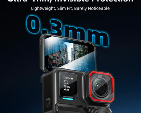 For Insta360 Ace Pro 2 Flymile Tempered Glass Screen Protector