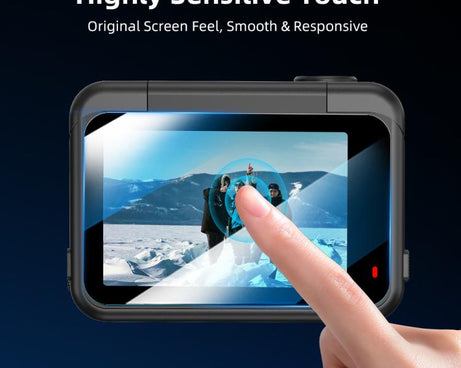 For Insta360 Ace Pro 2 Flymile Tempered Glass Screen Protector