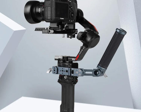 XILETU Adjustable Angle Handle Grip For DJI RS 4 Mini/RS 4 Pro/RS 4/RS 3 Mini/RS 3 Pro/RS 2 Stabilizers