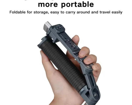 XILETU Adjustable Angle Handle Grip For DJI RS 4 Mini/RS 4 Pro/RS 4/RS 3 Mini/RS 3 Pro/RS 2 Stabilizers