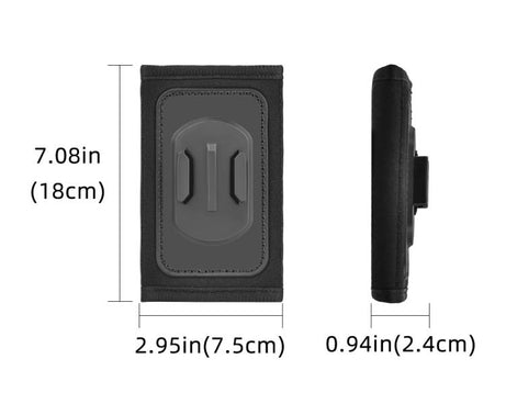 For DJI Osmo Pocket 3 / Action 6 / GoPro Backpack Shoulder Strap Bracket Clip