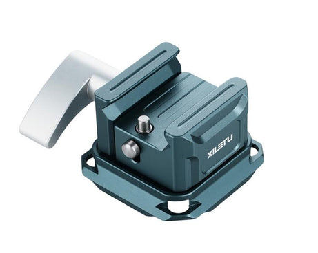 NATO Rail Clamp For DJI RS Series Stabilizer Arca-Swiss Compatible QR Mount Adapter, XILETU PC-38, XILETU PC-38A