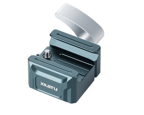 NATO Rail Clamp For DJI RS Series Stabilizer Arca-Swiss Compatible QR Mount Adapter, XILETU PC-38, XILETU PC-38A