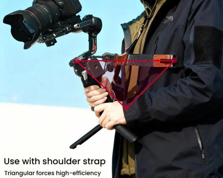 NATO Rail Clamp For DJI RS Series Stabilizer Arca-Swiss Compatible QR Mount Adapter, XILETU PC-38, XILETU PC-38A