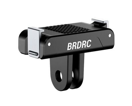 BRDRC For DJI Magnetic Quick-Release Base Two-Claw Stand Extension Accessory, For Osmo Action 6 / Nano, For Osmo Action 3 / 4 / 5 Pro / Osmo 360