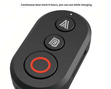 Action Camera Bluetooth Remote Control For Insta360 X5 / X4 / X3 / GO3S / Ace Pro2