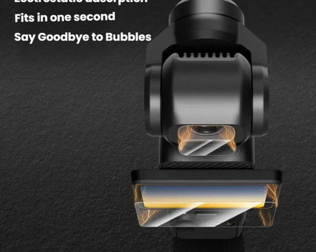 For DJI Pocket 4 Screen Protector Set 9H Hardness Tempered Glass Lens Protector Film