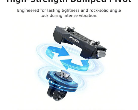 aMagisn 360-Degree Rotatable Magnetic Quick Release Mount For Insta360 Ace Pro 2 / Ace Pro / X5 / X4 Air, For Insta360 Ace Serirs/X5/X4 Air