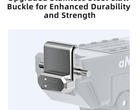 aMagisn 360-Degree Rotatable Magnetic Quick Release Mount For DJI Osmo Action 6/Nano, For DJI Osmo Action 6/Nano